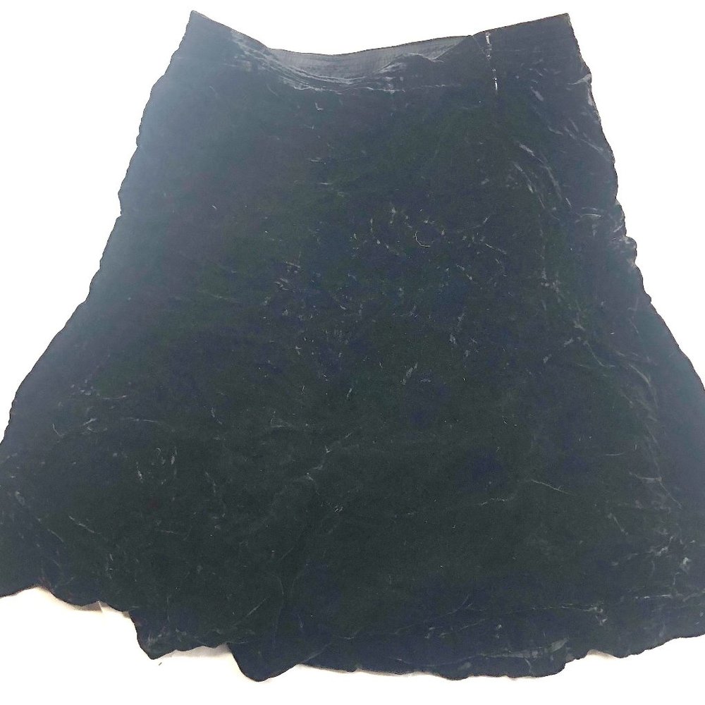 J Crew Raylon Women Size 8 Black Skirt